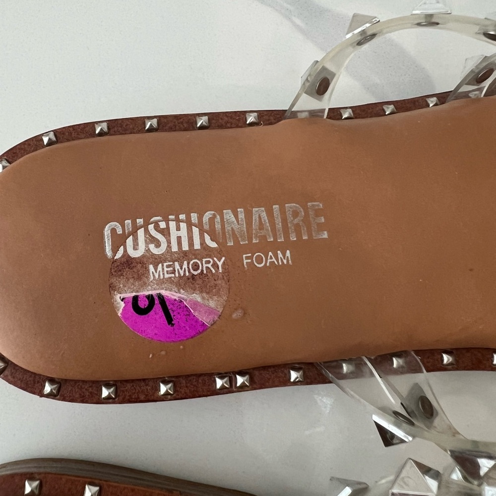 Cute CUSHIONAIRE Women's Sandals - Picture 3 of 12